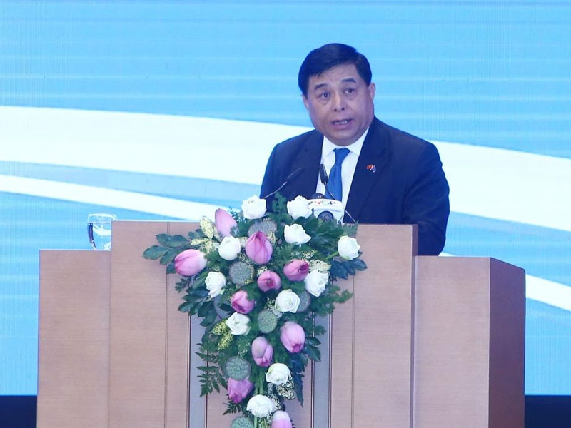 Bộ trưởng Nguyễn Chí Dũng phát biểu tại Lễ ký kết EFTA và IPA ngày 30/6/2019