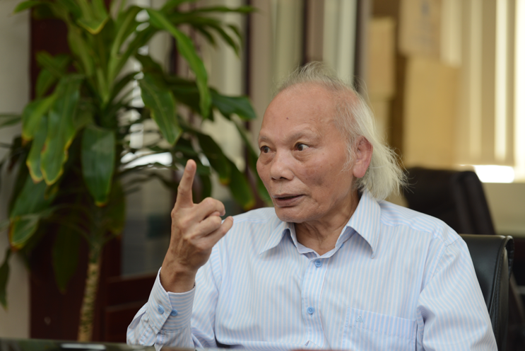  GS. TSKH Nguyễn Mại, Chủ tịch Hiệp hội doanh nghiệp đầu tư nước ngoài (VAFIE)