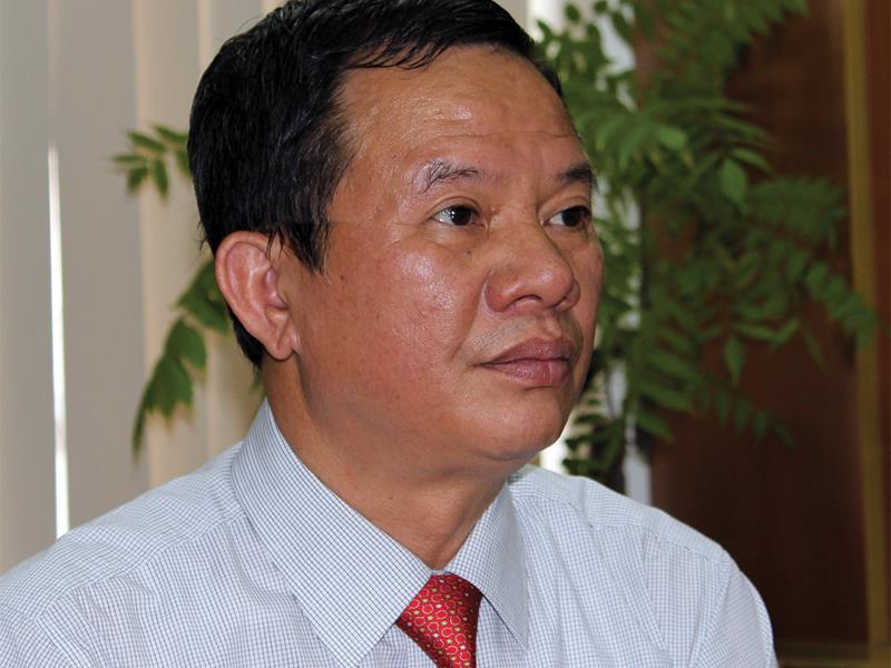 Ông Phạm Đình Thi, Vụ trưởng Vụ Chính sách thuế (Bộ Tài chính)