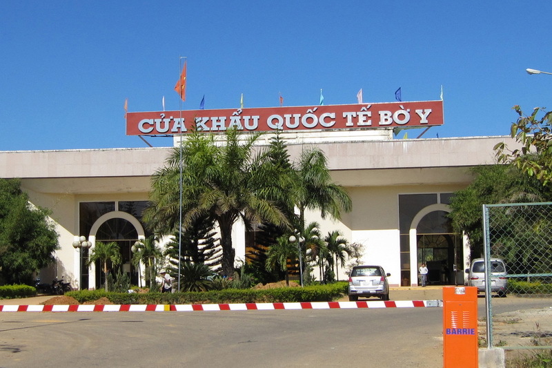 Cửa khẩu Bờ Y sẽ thực hiện thủ tục thông quan vào cả ngày thứ Bảy và Chủ nhật