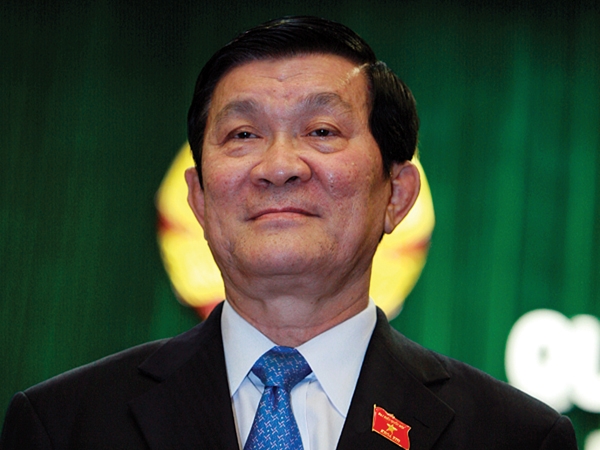 Chủ tịch nước Trương Tấn Sang. Ảnh: Đức Thanh