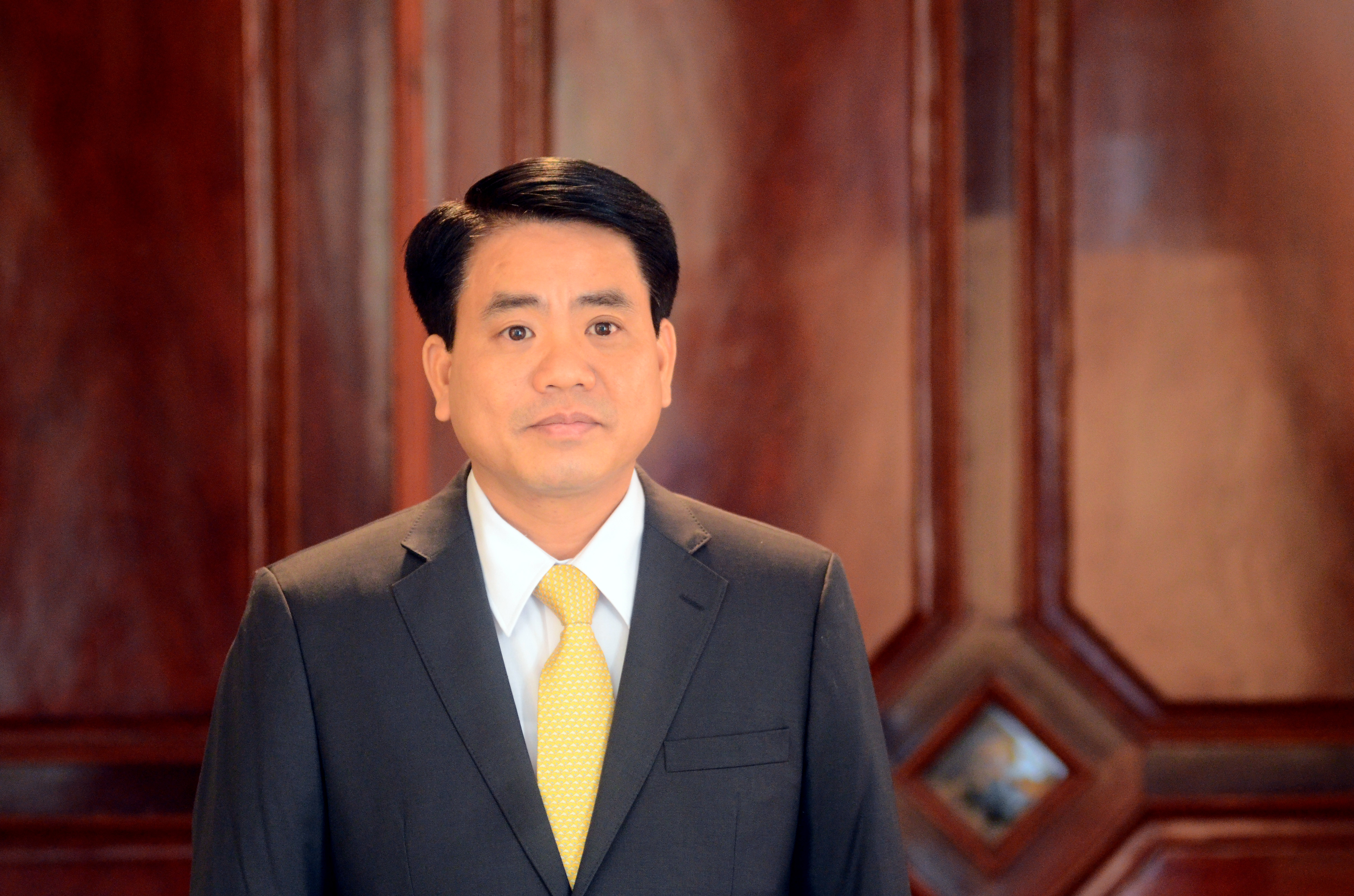Chủ tịch UBND TP. Hà Nội Nguyễn Đức Chung