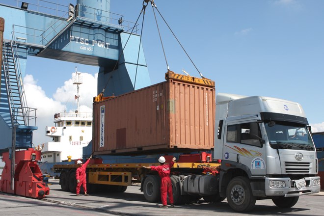 World Bank cho rằng khu vực tư nhân tham gia mạnh vào lĩnh vực logistics sẽ giúp tăng năng lực cạnh tranh của Việt Nam