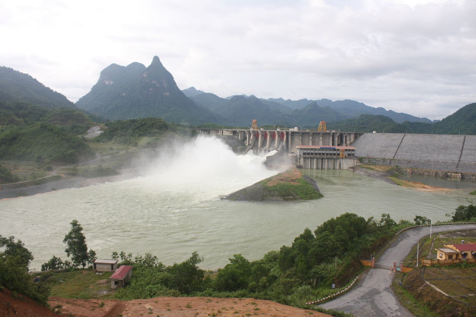 Thủy điện Tuyên Quang (Ảnh: Internet)