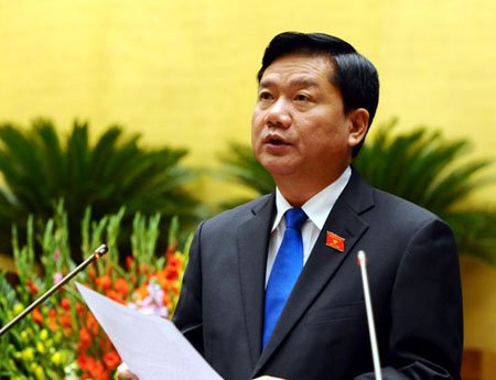 Ông Đinh La Thăng, tân Bí thư Thành ủy TP.HCM