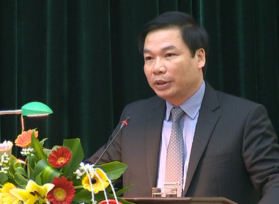 Phó Chủ tịch UBND tỉnh Ninh Bình Tống Quang Thìn