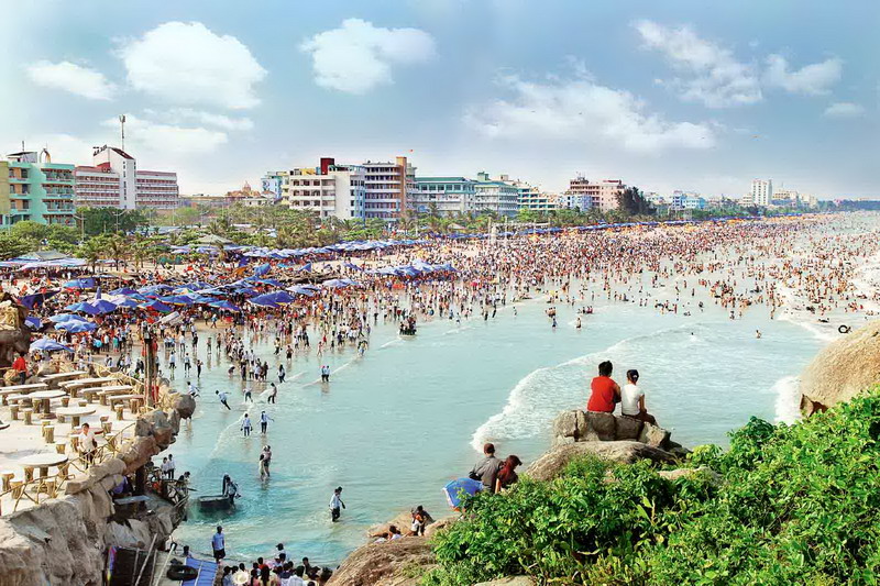 Bãi biển Sầm Sơn (Ảnh minh họa: Internet)