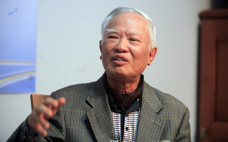 Nguyên Phó Thủ tướng Vũ Khoan (Ảnh: Vietnamnet.vn)
