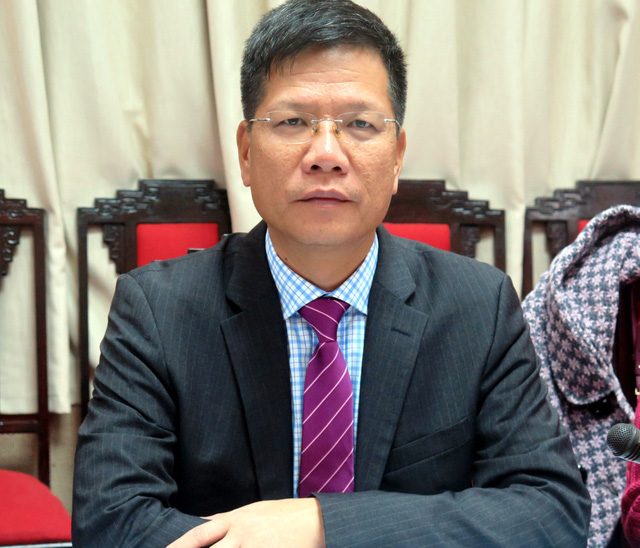 Ông Trần Đình Liệu, Phó Tổng giám đốc Bảo hiểm xã hội Việt Nam