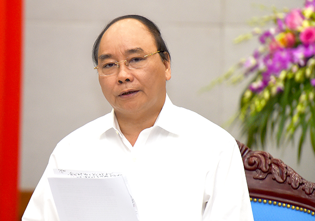 Thủ tướng Nguyễn Xuân Phúc chủ trì phiên họp thường kỳ Chính phủ tháng 5/2016