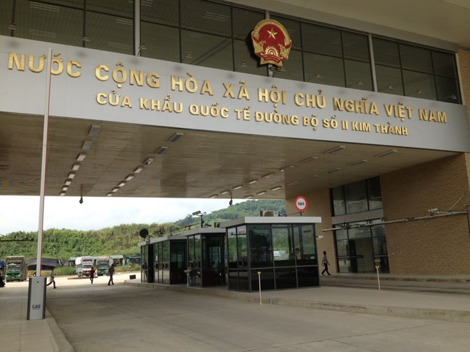 Cửa khẩu Kim Thành, Lào Cai sẽ kéo dài thông quan vải tươi xuất khẩu đi Trung Quốc đến 22h đêm (Ảnh: infonet.vn)