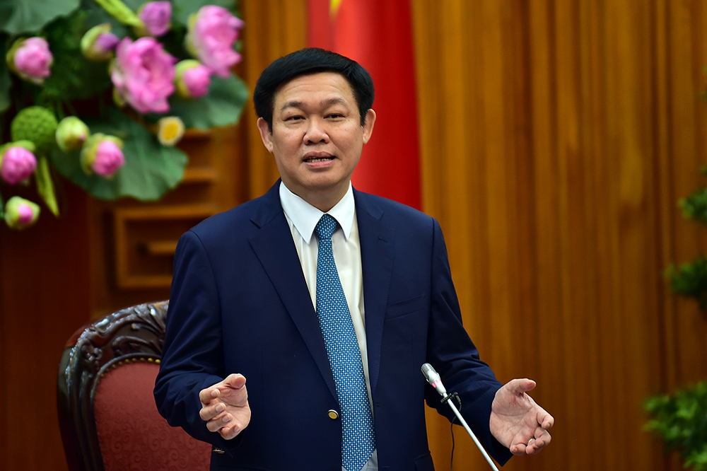 Phó thủ tướng Vương Đình Huệ, Trưởng ban Ban chỉ đạo tái cơ cấu Tổng công ty Công nghiệp tàu thủy