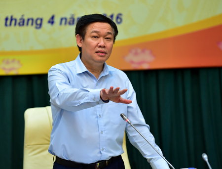 Phó thủ tướng Vương Đình Huệ, Chủ tịch Hội đồng Tư vấn chính sách tài chính, tiền tệ quốc gia