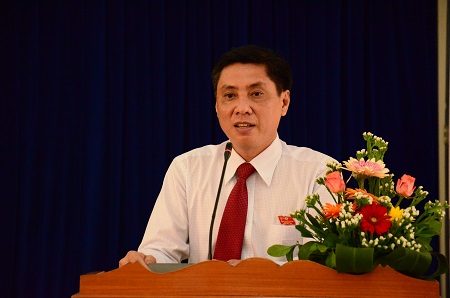 Chủ tịch UBND tỉnh Khánh Hòa Lê Đức Vinh
