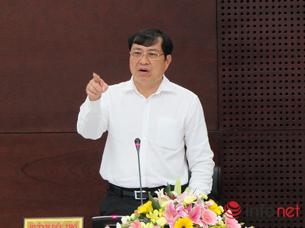 Chủ tịch UBND TP. Đà Nẵng Huỳnh Đức Thơ