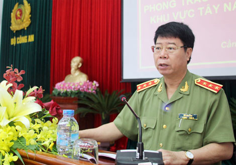 Thứ trưởng, Thượng tướng Bùi Văn Nam