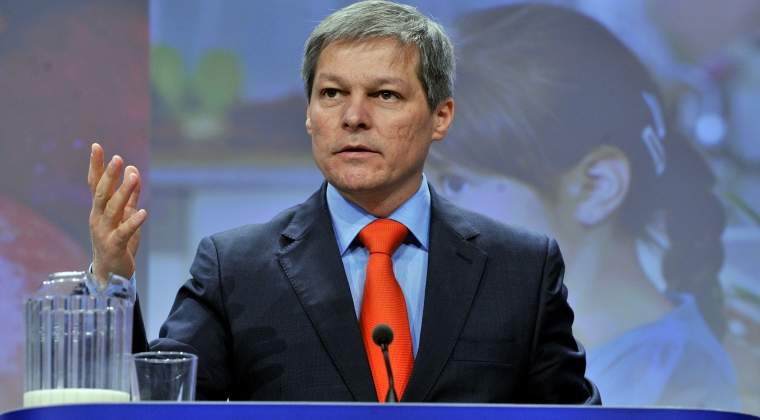 Thủ tướng Romania Dacian Ciolos