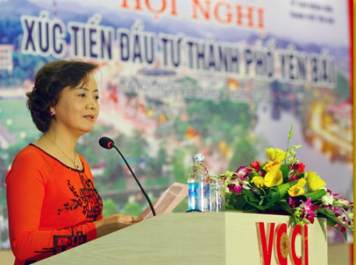 Bà Phạm Thị Thanh Trà, Chủ tịch UBND tỉnh Yên Bái