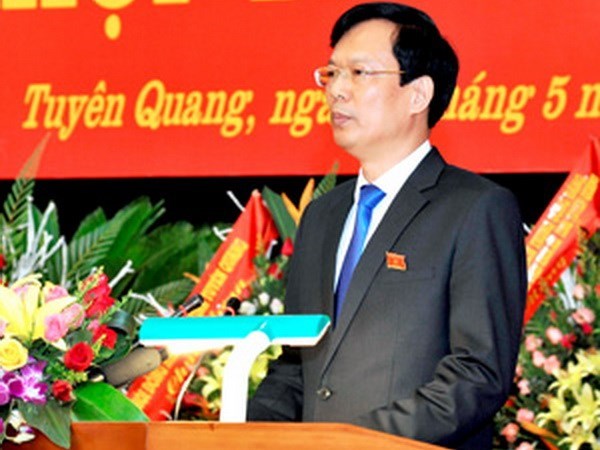 Chủ tịch UBND tỉnh Tuyên Quang Phạm Minh Huấn