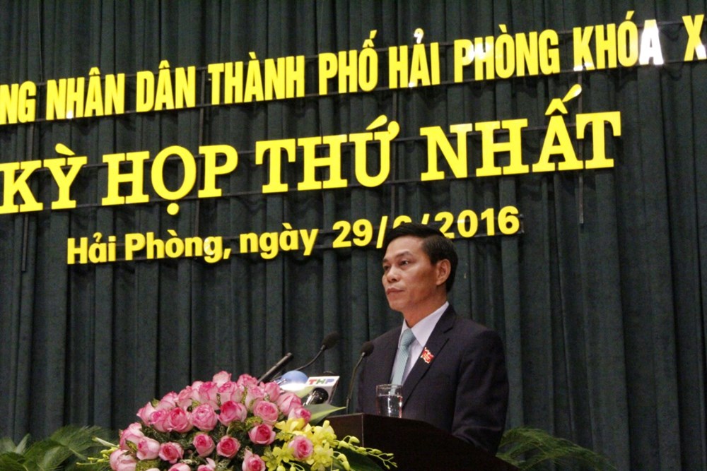 Chủ tịch UBND tỉnh Hải Phòng Nguyễn Văn Tùng