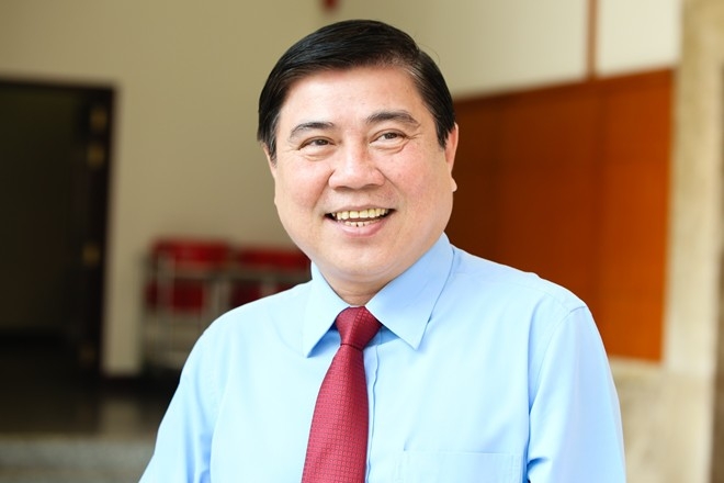 Chủ tịch UBND TP. Hồ Chí Minh Nguyễn Thành Phong