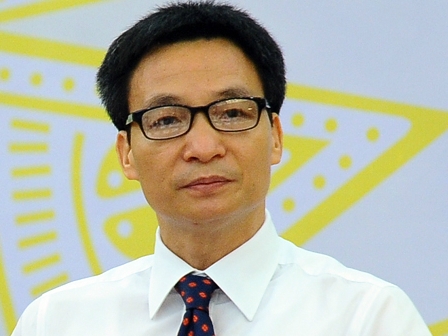 Phó thủ tướng Vũ Đức Đam