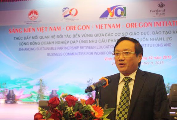 Tân Thứ trưởng Bộ Ngoại giao Nguyễn Bá Hùng