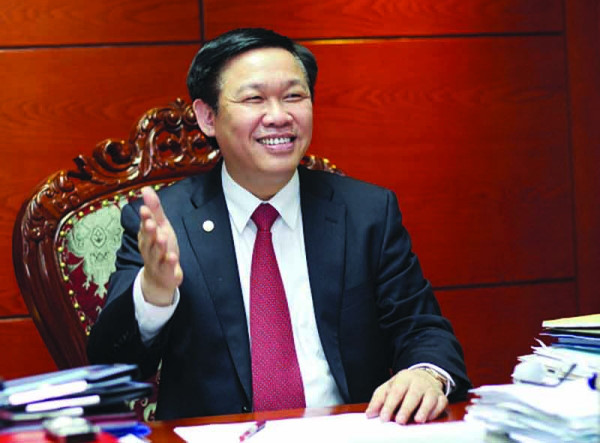 Phó thủ tướng Vương Đình Huệ, Trưởng ban Ban Chỉ đạo phòng, chống rửa tiền
