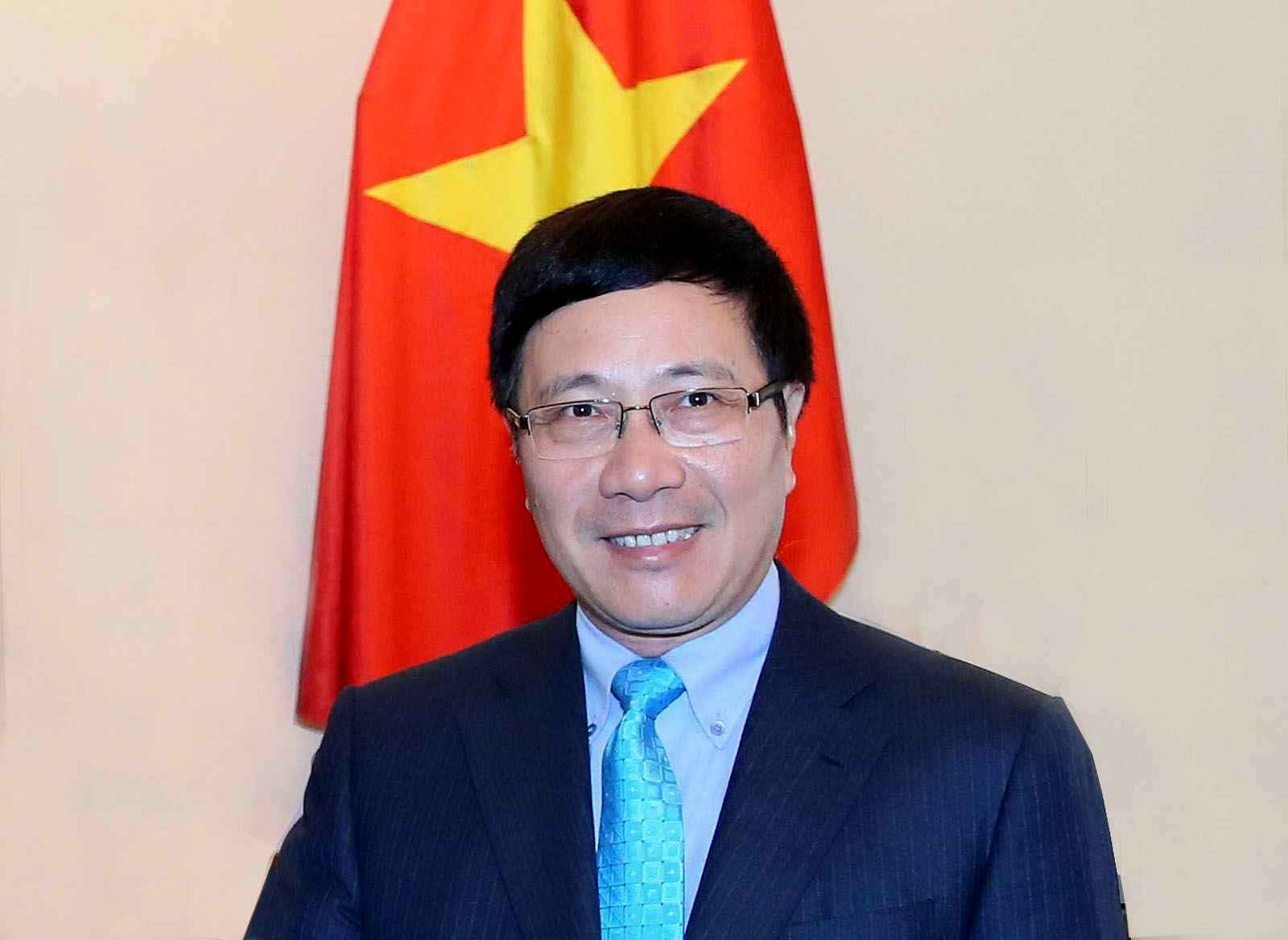 Phó Thủ tướng, Bộ trưởng Ngoại giao Phạm Bình Minh (Ảnh: VGP/Hải Minh)