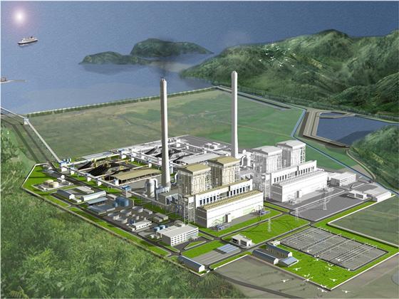Phối cảnh nhà máy nhiệt điện Quảng Trạch I, Dự án EVN được giao làm chủ đầu tư thay PVN