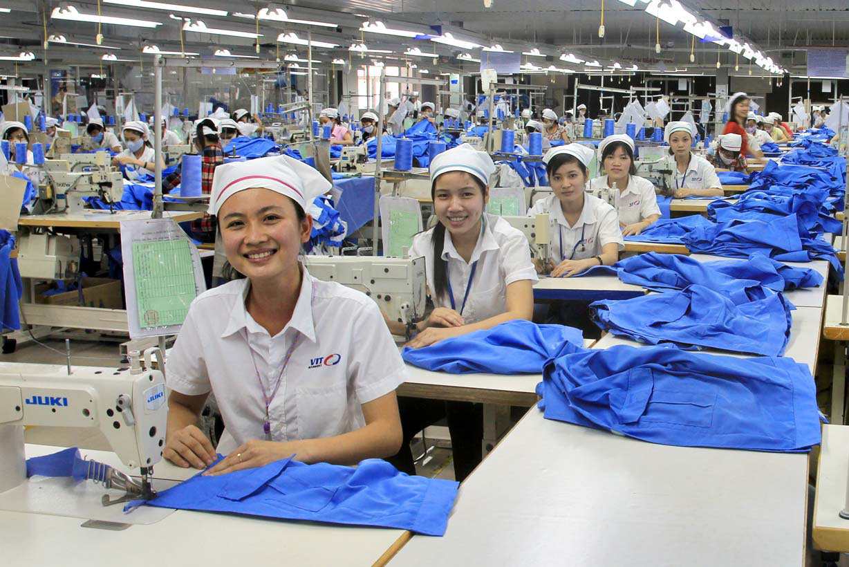 Khu công nghiệp hỗ trợ ngành dệt may dự kiến đặt tại KCN Phong Điền, Thừa Thiên Huế (Ảnh minh họa)