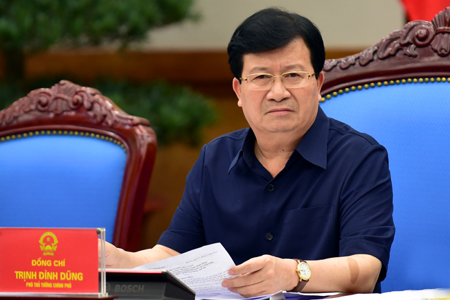 Phó thủ tướng Trịnh Đình Dũng là Trưởng Ban chỉ đạo về đầu tư theo hình thức PPP
