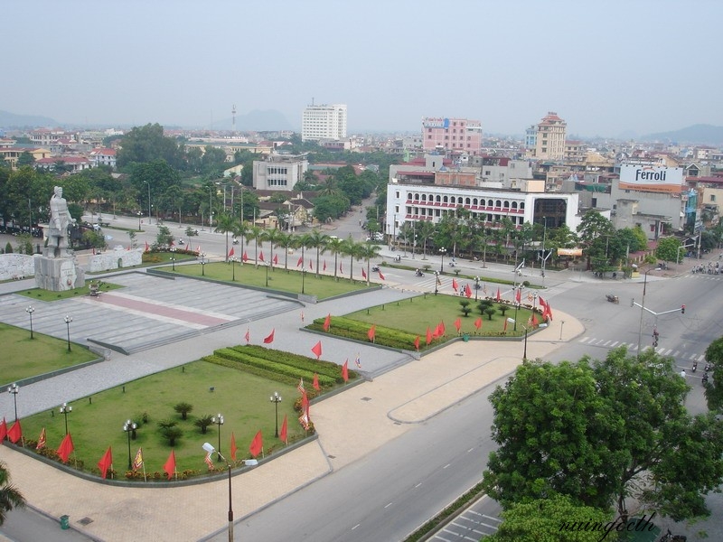 Một góc Thành phố Thanh Hóa