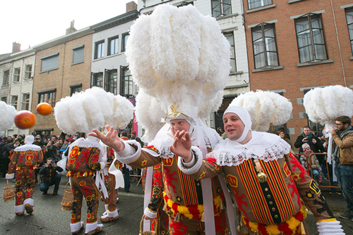Một hoạt động văn hóa tại Vương quốc Bỉ
