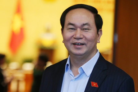 Chủ tịch nước Trần Đại Quang (Ảnh: Chinhphu.vn)