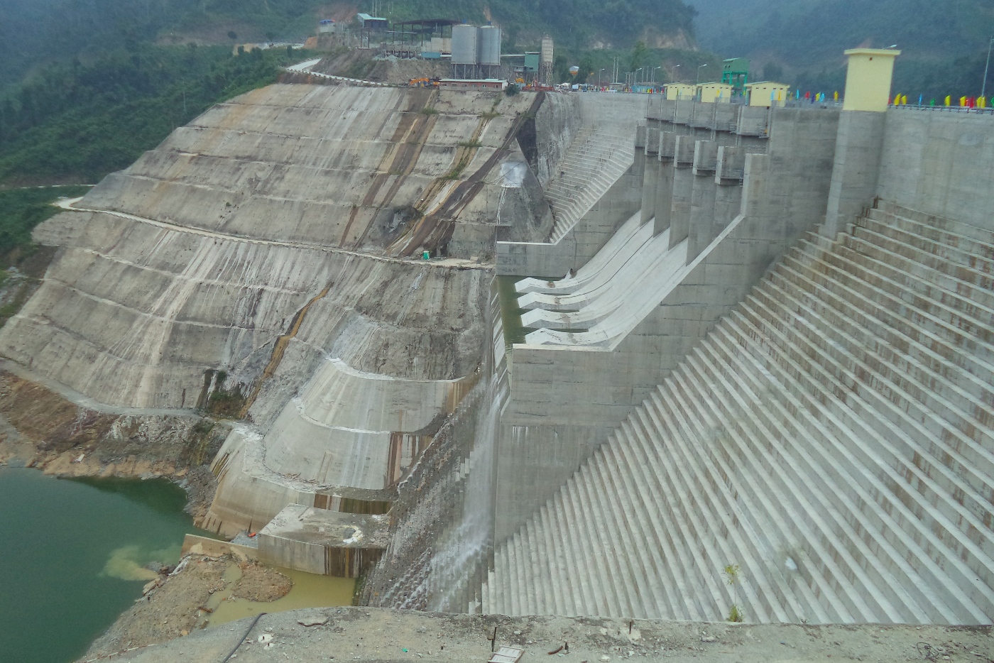 Thủy điện Sông Bung 4 (Ảnh: baodanang.vn)