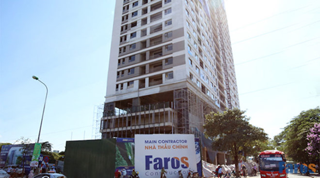 Faros là nhà thầu thi công các Dự án bất động sản của Tập đoàn FLC