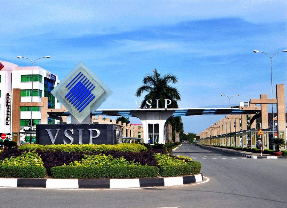 Khu công nghiệp Việt Nam - Singapore (VSIP)