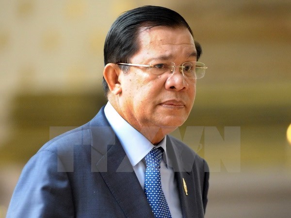 Thủ tướng Vương quốc Campuchia Hun Sen
