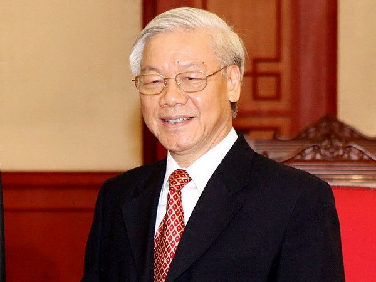 Tổng Bí thư Nguyễn Phú Trọng (Ảnh: Chinhphu.vn)