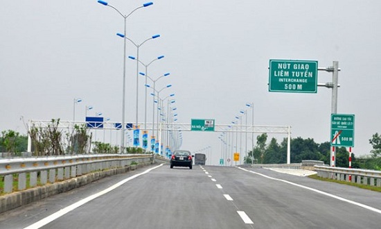 Tuyến cao tốc Cầu Giẽ - Ninh Bình