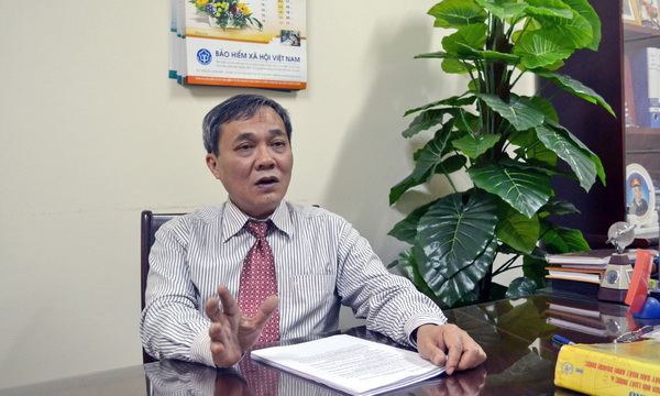 Phó Tổng Giám đốc Bảo hiểm xã hội Việt Nam Phạm lương Sơn