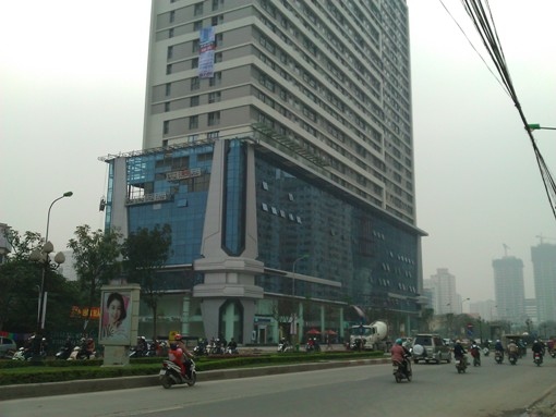 Tòa nhà Star City (Hà Nội), một trong các Dự án của Ocean Group