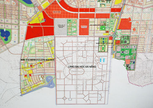 Quy hoạch làng Đại học Đà Nẵng