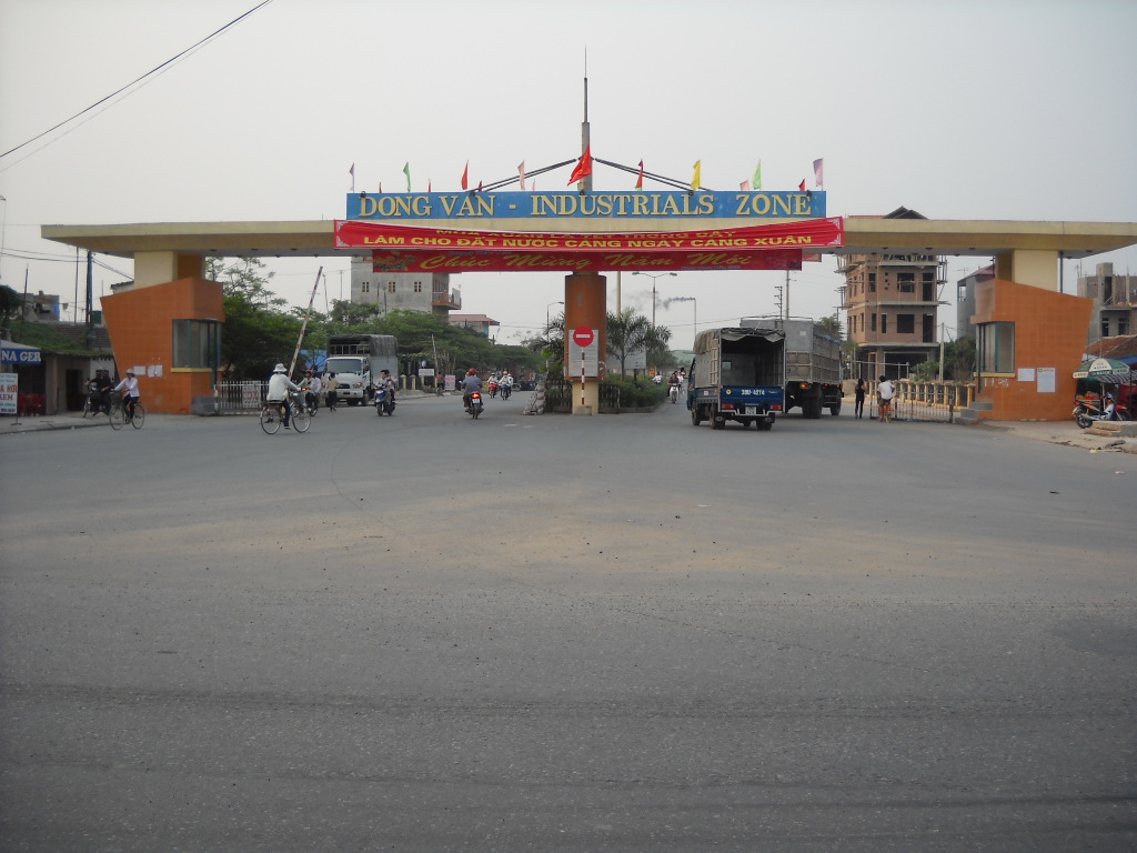 Khu công nghiệp Đồng Văn (Hà Nam)