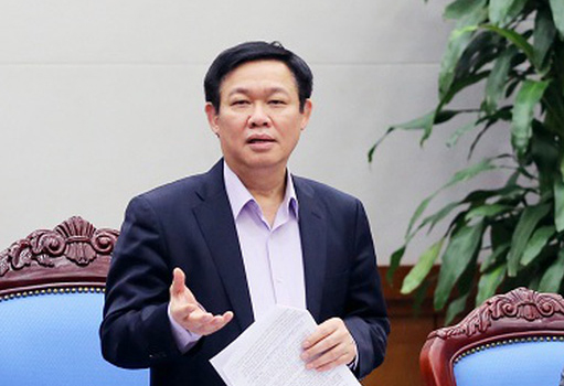 Phó Thủ tướng Vương Đình Huệ chỉ đạo tại cuộc họp (Ảnh: VGP/Thành Chung)