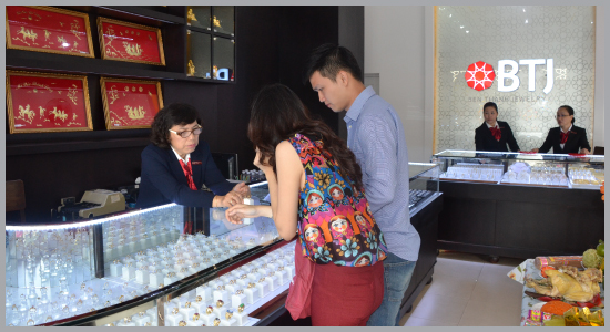 Bến Thành Jewelry sẽ cho ra mắt hệ thống bán lẻ trang sức mới mang thương hiệu PRECITA (Ảnh: btj.com.vn)\