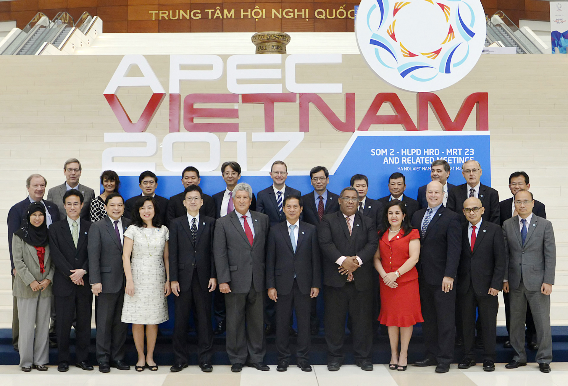 Các đại biểu tham dự Hội nghị Quan chức cao cấp APEC (SOM 2)