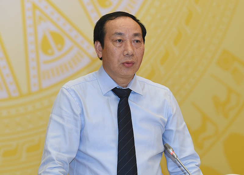 Thứ trưởng Bộ Giao thông Vận tải Nguyễn Hồng Trường
