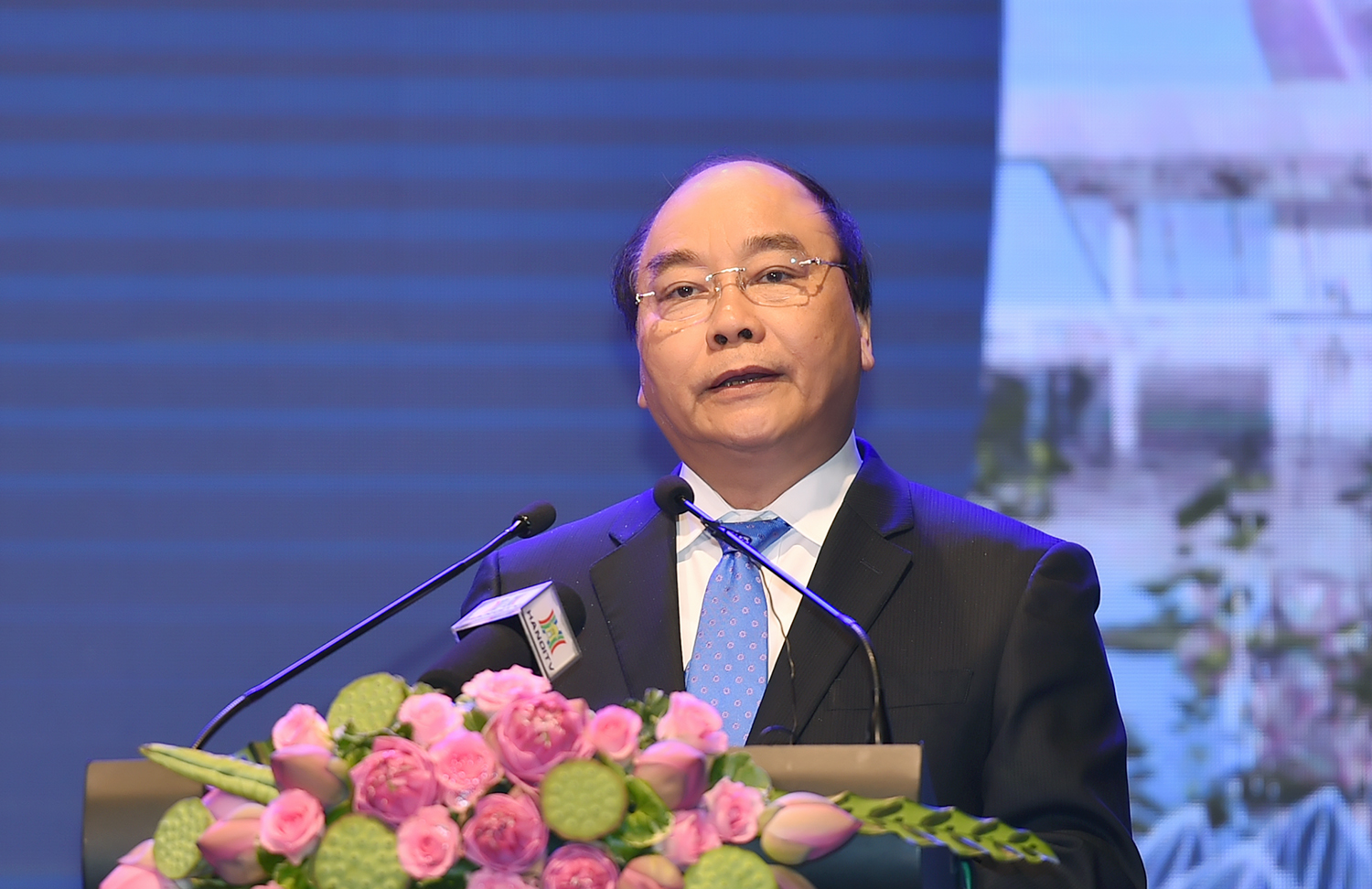 Thủ tướng Chính phủ Nguyễn Xuân Phúc phát biểu chỉ đạo tại Hội nghị (Ảnh: VGP)